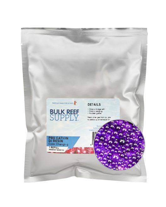 PRO Series Cation DI Resin (Color Changing) - Part 1