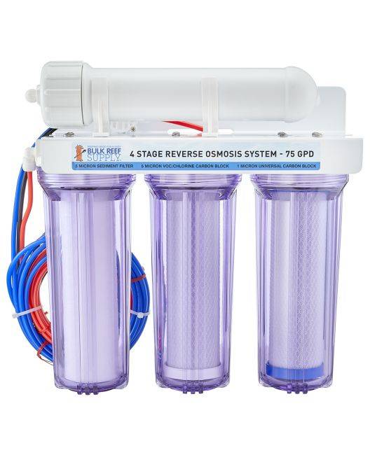 BRS 4 Stage RO Only System - 75GPD