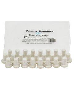 Oceans Wonders Frag Plugs - 25 Pack