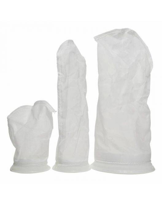 BRS Mesh Filter Sock with Plastic Ring