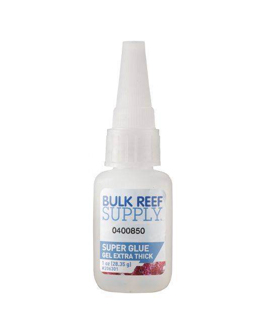 1 oz. Bottle BRS Extra Thick Gel Super Glue