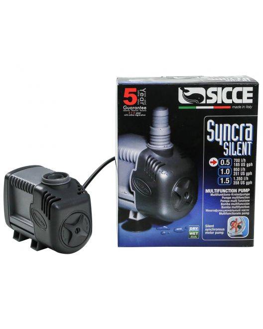Syncra Silent 0.5 Pump (185 GPH)