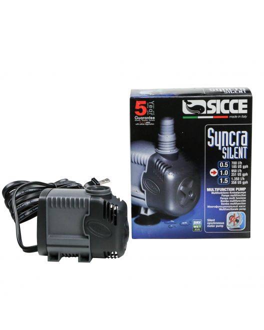 Syncra Silent 1.0 Pump (251 GPH)