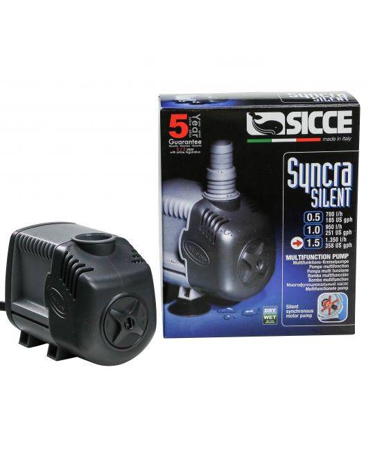 Syncra Silent 1.5 Pump (357 GPH)
