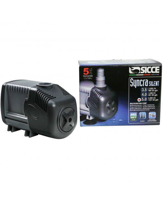Syncra Silent 5.0 Pump (1321 GPH)