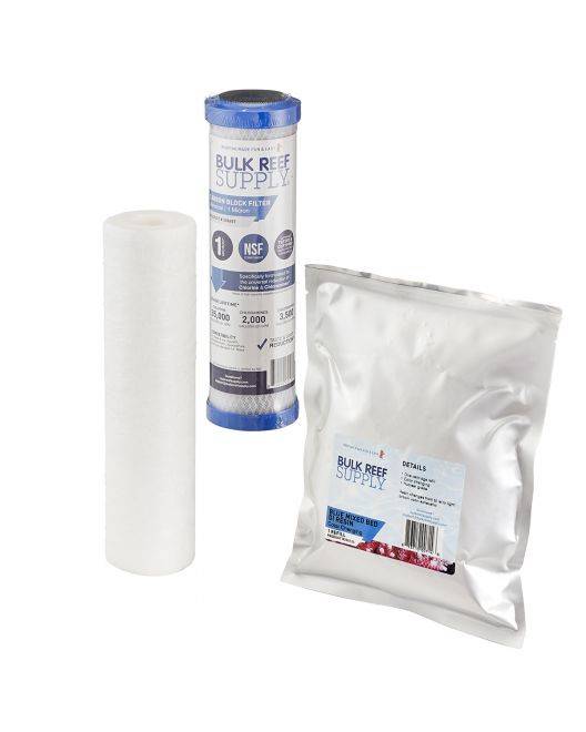 4 Stage Universal RO/DI Replacement Filter Kit