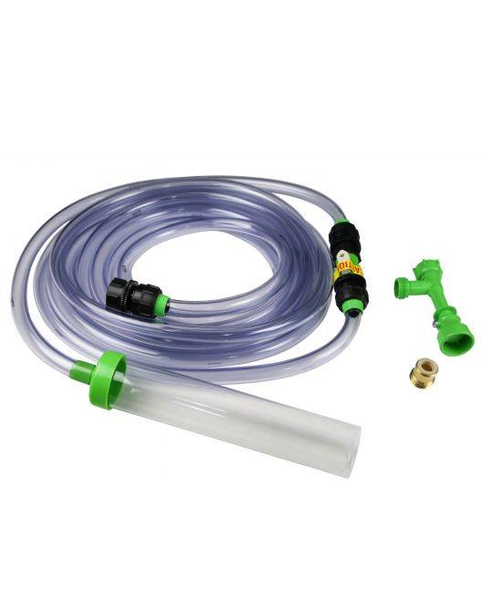 No Spill Water Change System