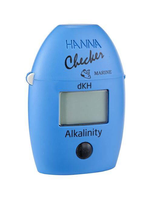 Alkalinity DKH Colorimeter HI772 Hanna Checker - Marine Water