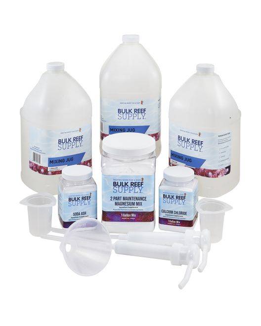 2-Part Pharma Calcium & Alkalinity Starter Package