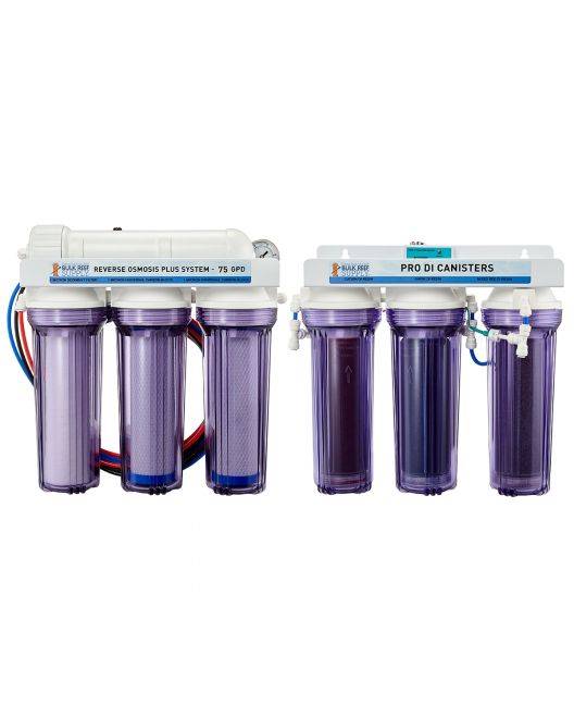 7 Stage PRO Plus 75 GPD RO/DI System