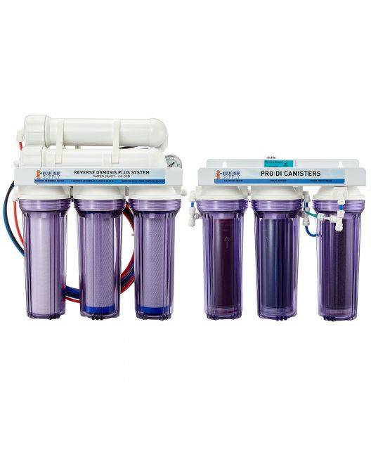 7 Stage PRO Plus 150 GPD Water Saver RO/DI System