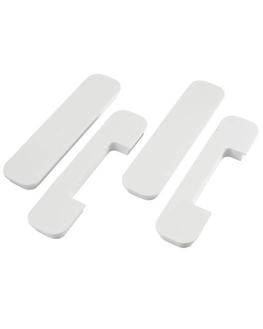 Deluxe Aquarium Controller Board Large Cord Cutout Plugs - White