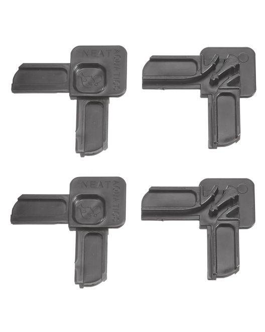 Rimless Screen Top Frame Corners