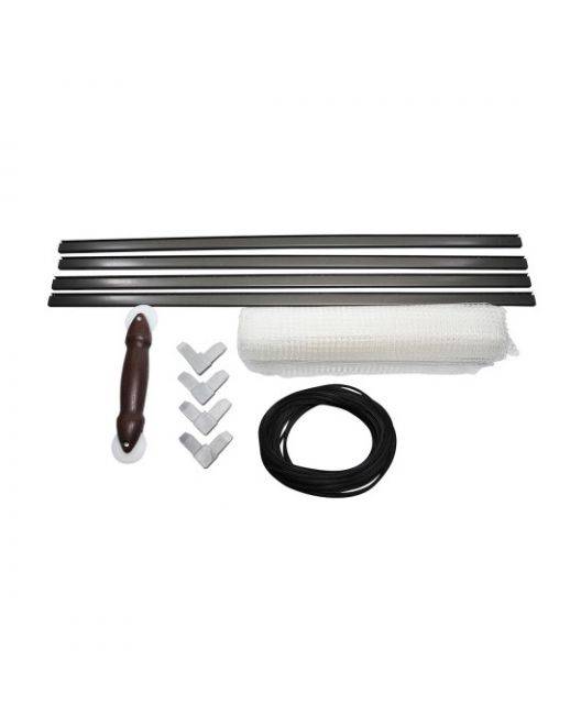 DIY Aquarium Screen Top Kits for Rimmed Tanks - 1/4