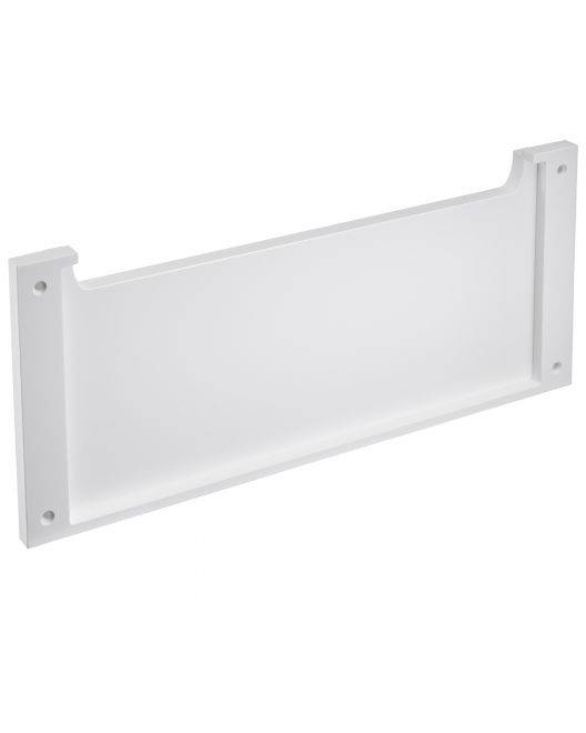 Recessed Faceplate for Controller Cabinet - White