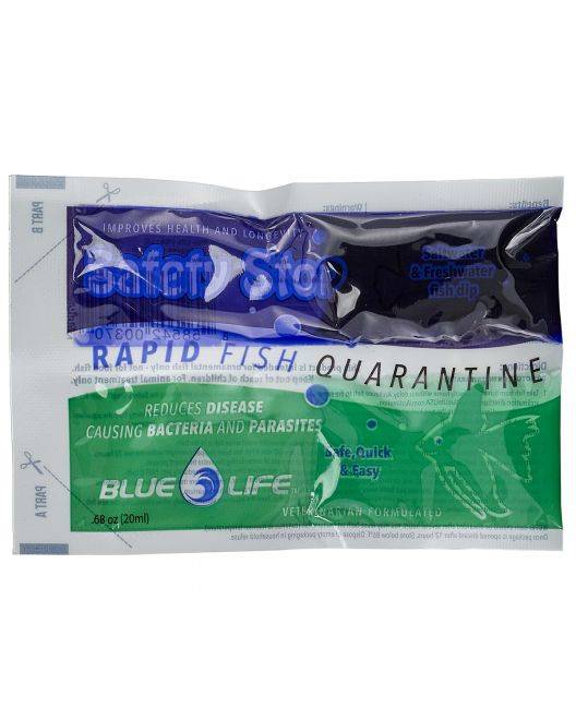 Safety Stop - Rapid Fish Quarantine Bath