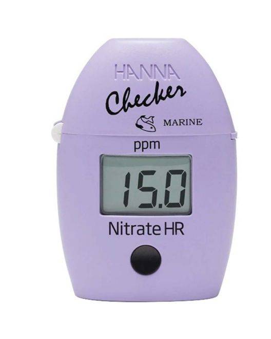 Nitrate High Range Colorimeter HI782 - Marine Water