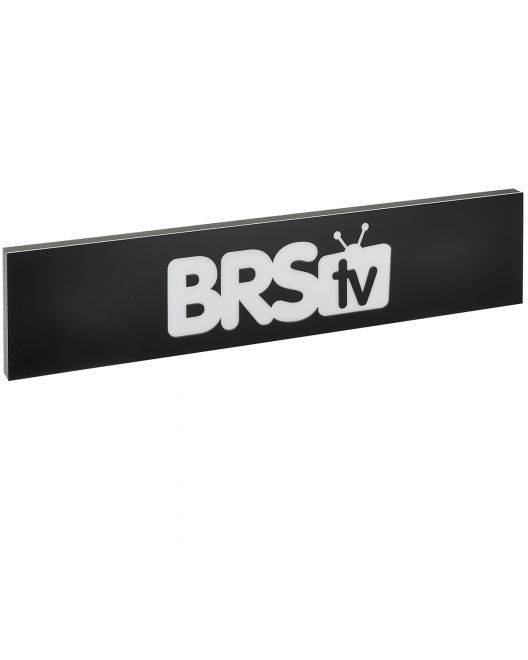BRStv Logo Board - Black