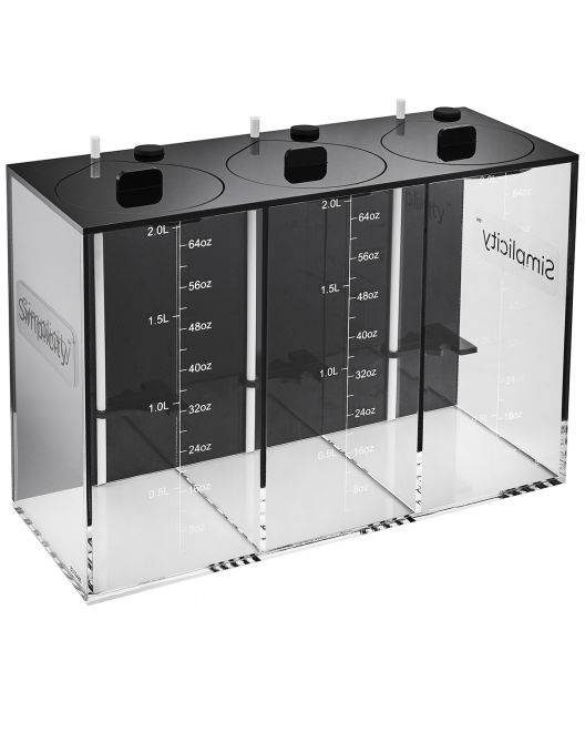 6L Triple Dosing Container (3 x 2L)