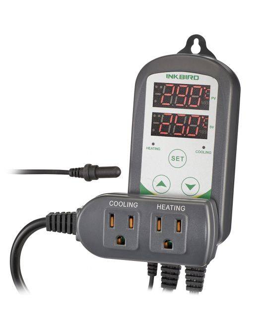 ITC-308S Dual Stage Temperature Controller