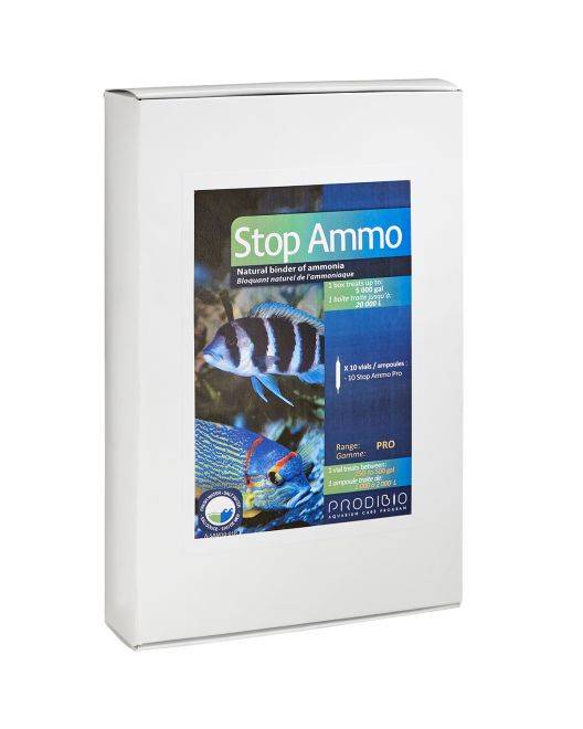 Stop Ammo Pro (10 Vials)