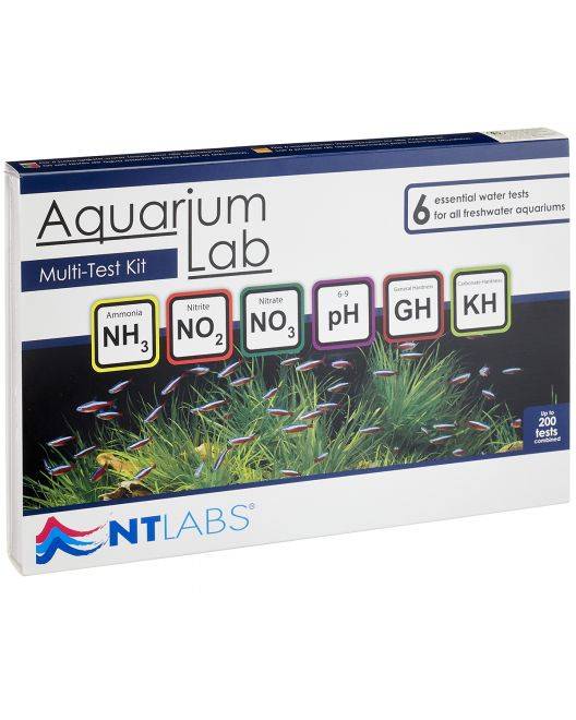 Aquarium Lab Multi-Test Kit