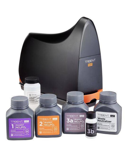 Trident NP Nitrate & Phosphate Tester w/ 2 Month Reagent Kit