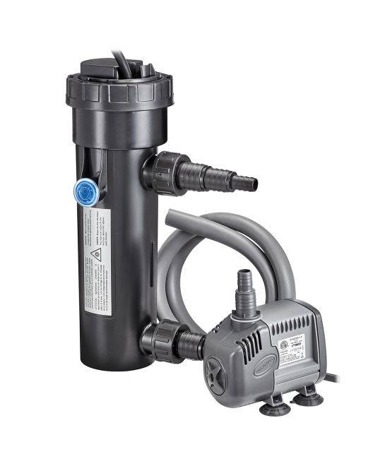 Submersible UV-C Clarifier Kit w/ Pump