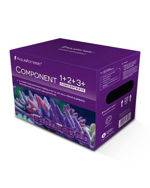 Component 1+2+3+ Concentrate