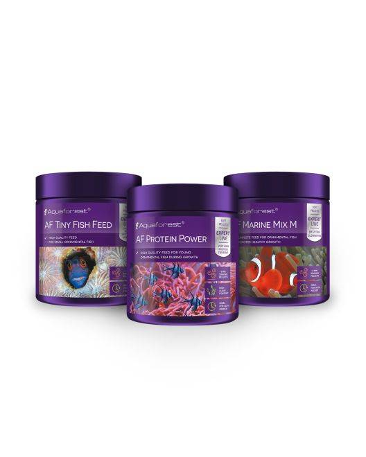 Aquaforest Dry Fish Food Bundle