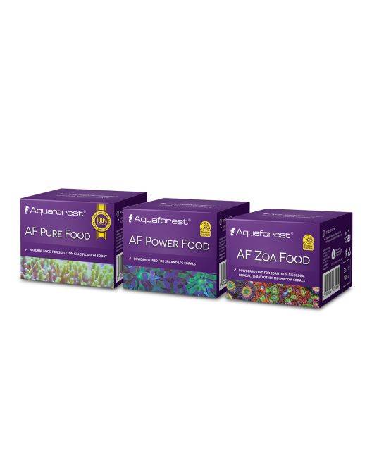 Aquaforest Coral Food Bundle