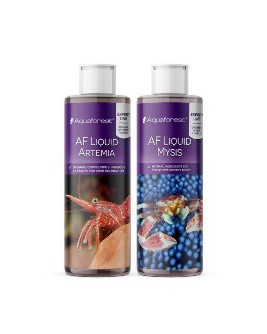 Aquaforest Liquid Food Bundle