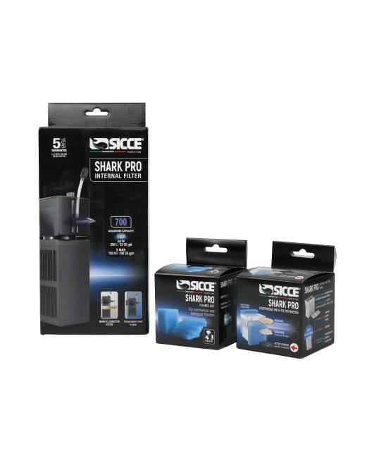 Shark PRO 700 Internal Filter w/ Replacement Media Kit