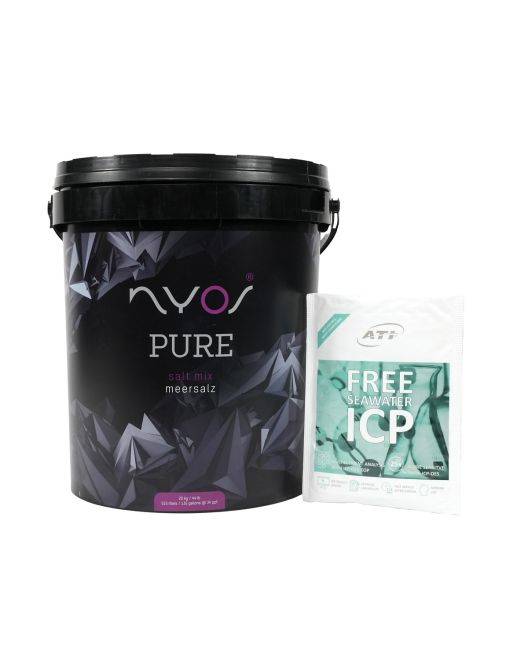 Nyos PURE Salt Mix w/ ATI ICP Test Kit