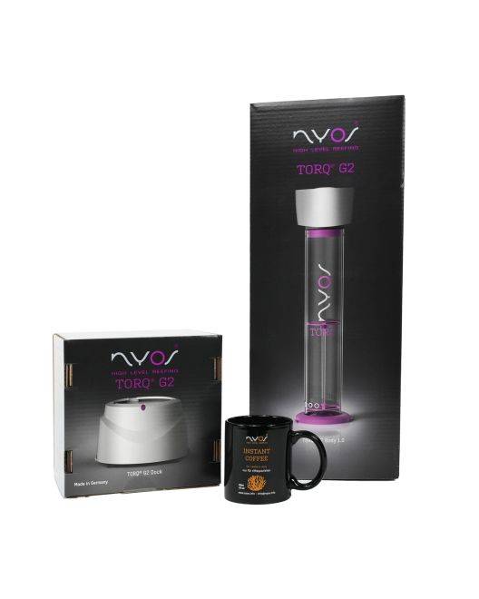 TORQ Dock G2 + 1.0 Reactor Body Bundle w/ Mug