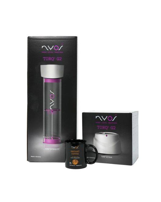 TORQ Dock G2 + 2.0 Reactor Body Bundle w/ Mug