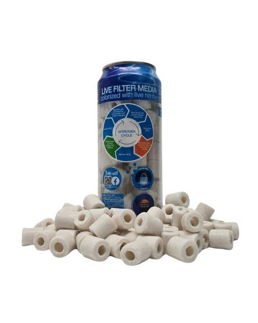 Live Filter Media (Quartz Rings)