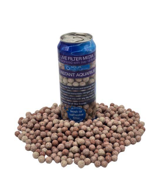 Live Filter Media (Biospheres - Nano)