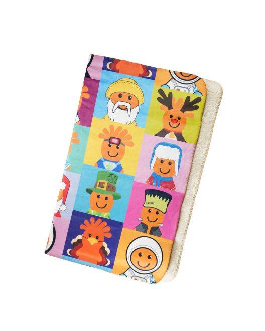 Mr. Chili Sherpa Blanket