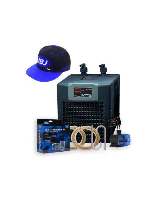 JBJ Arctica 1/3 HP Chiller ChillPro Bundle