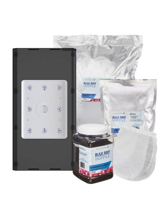 Hydra Edge 44HD LED Light Fixture - Filter Media Holiday Bundle