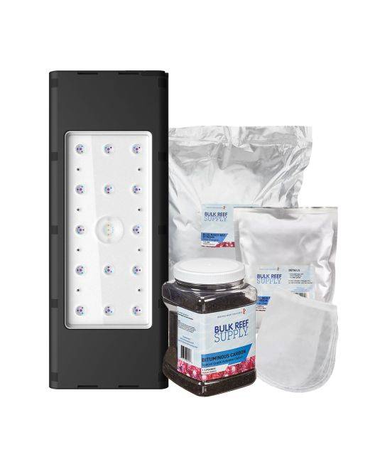 Hydra Edge 68HD LED Light Fixture - Filter Media Holiday Bundle