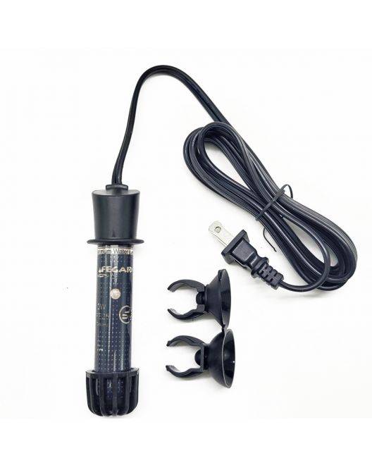 25 Watt Pre-Set Quartz Glass Heater Aquatics