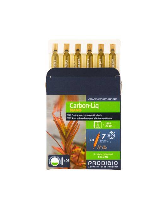 Carbon-Liq Nano (6 Vials)