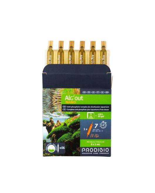 Alg'out Nano (6 Vials)