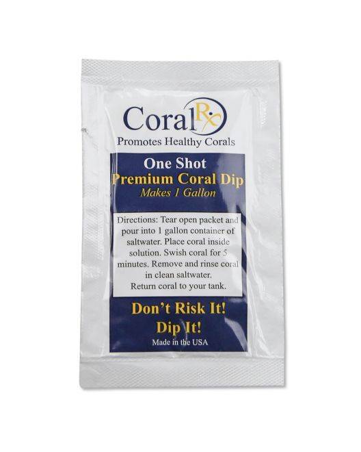 One Shot Single-Use Coral Dip
