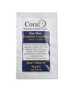 One Shot Single-Use Coral Dip
