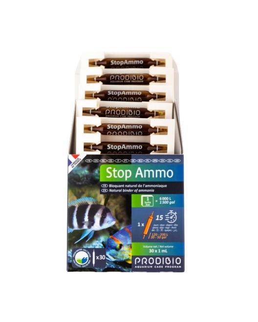 Stop Ammo (30 Vials)