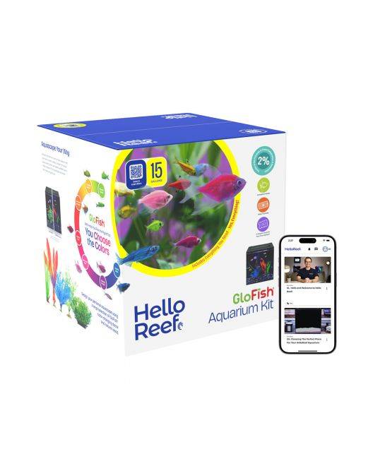 HelloReef GloFish® Aquarium Kit