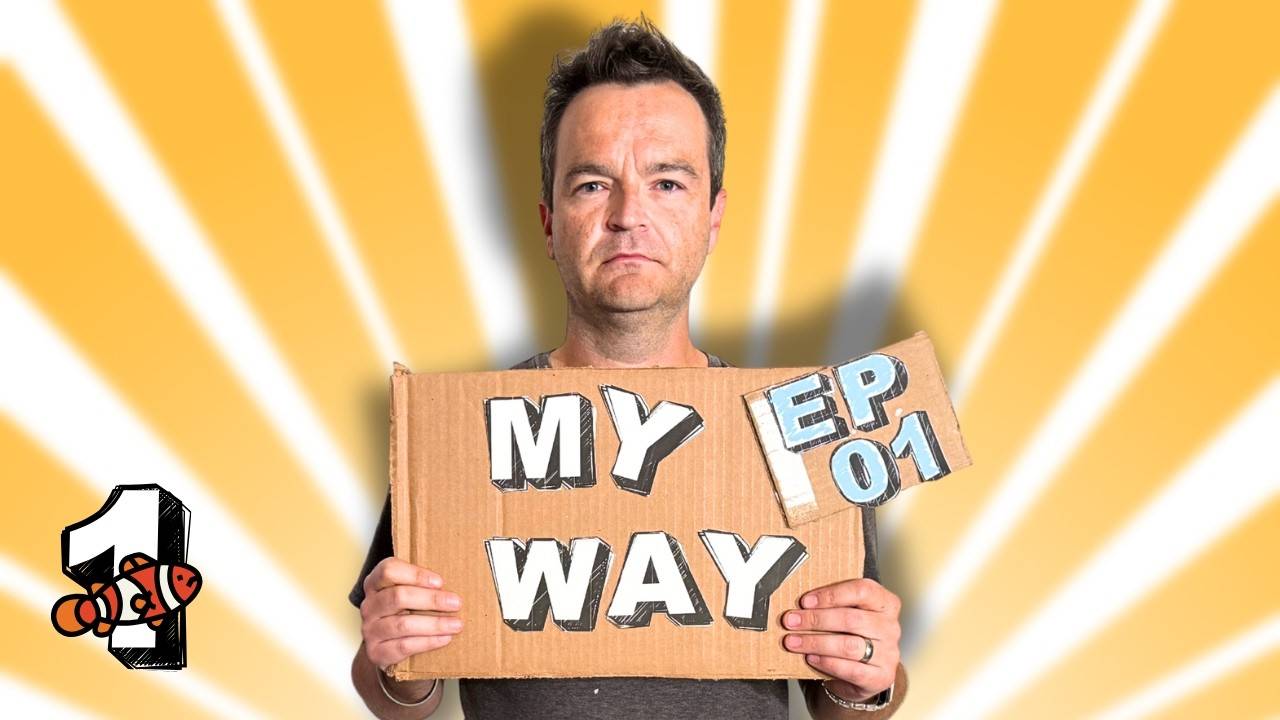 Saltwater Aquarium Beginner's Guide | Episode 1: Tank & Stand